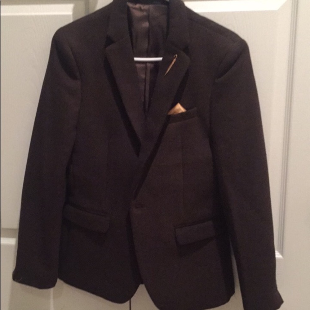 Mens Brown Blazer